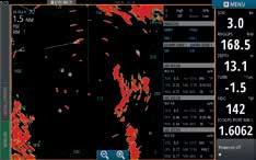 4G -RADAR 6kW-puls Räckvidd på upp till 36 sjömil Dubbla mätområden BROADBAND HALO Skarpare stråle Höghastighetsläge (48 v/min)