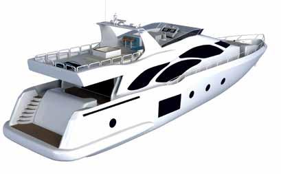 SYSTEM FÖR MOTORBÅTAR Små och medelstora motorbåtar Motorbåtar med en styrplats 26-50ft Motorkryssare Större motoryacht med flera