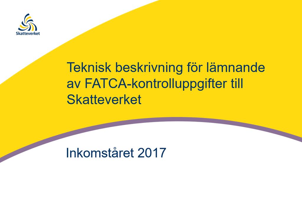 SKV260-FATCA Utgåva 4