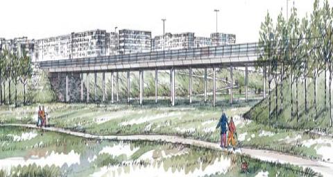 PÅGÅENDE OCH PLANERADE PROJEKT E 18 HJULSTA KISTA Ombyggnaden av E18 Hjulsta-Kista startade 2009 och beräknas pågå i cirka sex år.