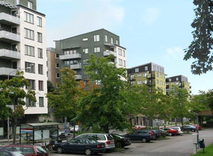 blir de som kommer ligga närmast kommer gångförbindelserna till begravningsplatsen ske via vissa av stadsdelens gångstråk.
