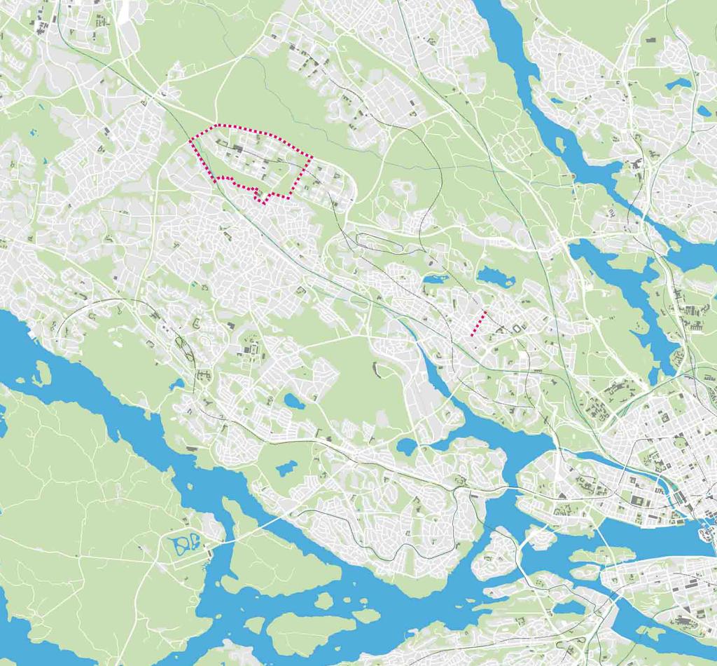 INTRODUKTION Tensta är beläget i nordvästra Stockholm, ca tjugo minuter med tunnelbana från Stockholms central. Stadsdelsområdet Spånga-Tensta har idag sammantaget ca 36.