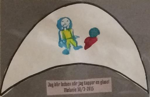 ledsen Jag blir ledsen när