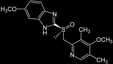 Nexium (esomeprazol) 345 g/mol