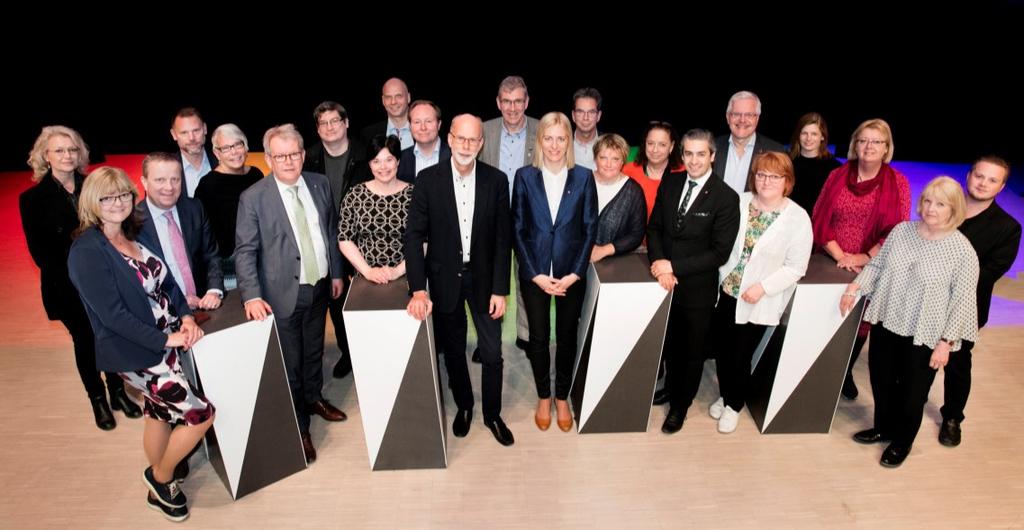 Mälardalsrådet Samverkansplattform och mötesplats för storregionala utvecklingsfrågor Politiskt styrd organisation Ca 60 kommuner, 8 landsting/regioner Fokusområden