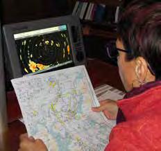 Radar repetition Genomgång av viktiga funktioner, för att få en bra radarbild. Vi avslutar med praktiska övningar ombord i båt.