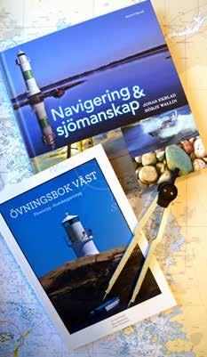 Ett av våra mål: Ha fler utbildade ombord! Materielkostnader I kursavgiften ingår inte materiel (utom Splitsa flätat och Utsjöskepparkursen). Materiel finns till försäljning vid kursstart.