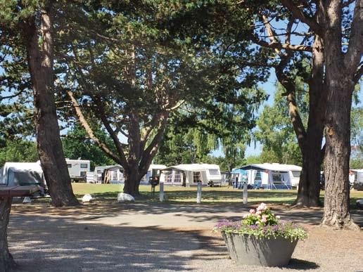 Färja från Ystad Vid avgång