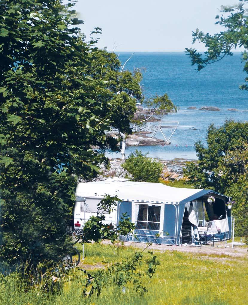 HHH Hullehavn Camping Hyrvagn från 4 355 DKK 4 pers. husvagn Färja från Ystad mitt i veckan Pensionär, 2 pers.