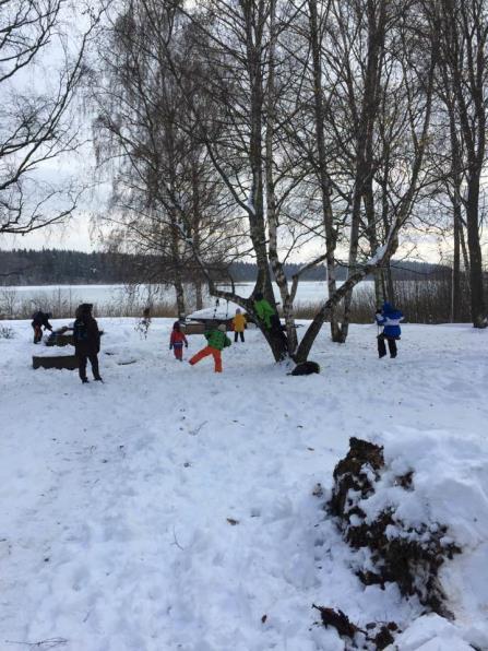 enorm tillgång naturen är. Och helt gratis, bara man vågar ge sig ut!