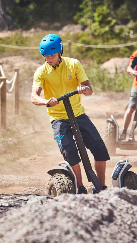 Isaberg Segway Adventure har blivit en ny fartfylld favorit bland aktiviteterna på vårt Äventyrsberg.