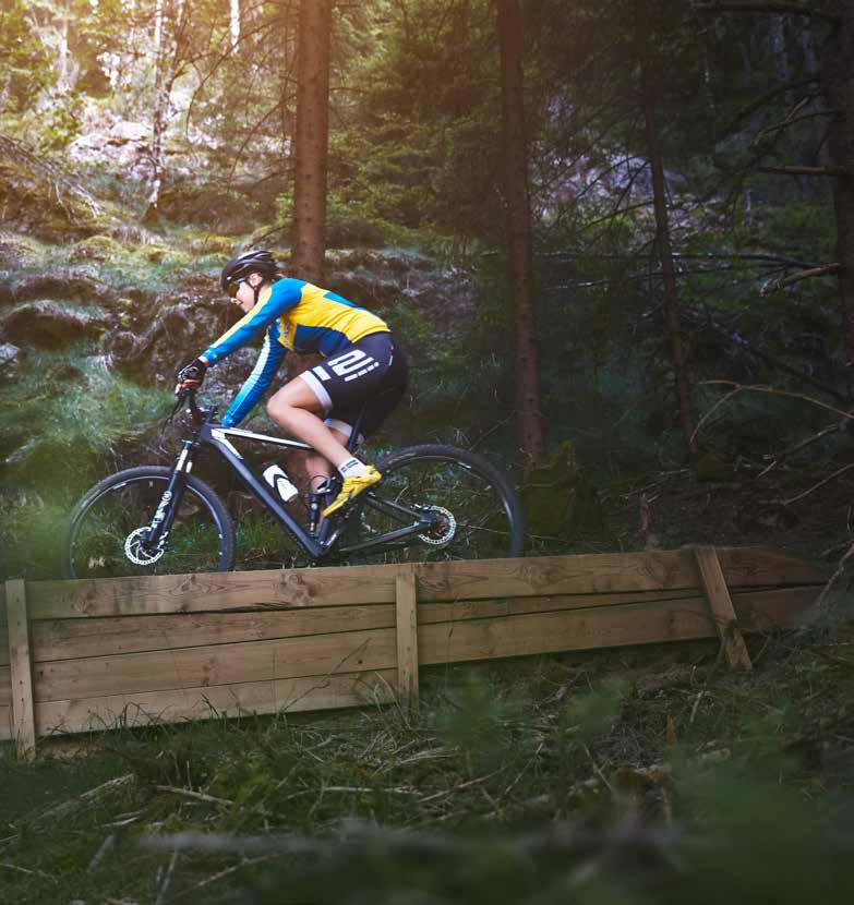 Södra Sveriges största MTBdestination Hyr MTB 390: för heldag inkl. försäkring och hjälm Som sport- och friluftsanläggning med fallhöjd är mountainbike en självklar aktivitet för oss.