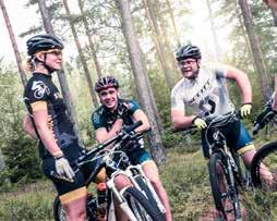Här finns teknikleder och pumptracks för mountainbikern och en avancerad hinderbana med militära förtecken. I anslutning till Arenan finns start/mål för alla våra MTB-leder och vandringsleder.