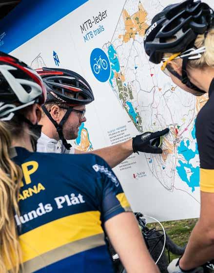 Utvecklas & ha roligt på våra MTB-läger Att träna tillsammans är roligare!
