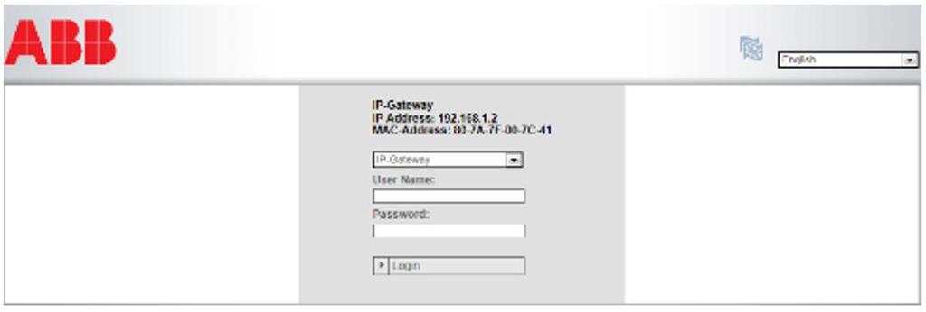 Hämta IP-adress för IP-gateway direkt från listan över anslutna enheter, t.ex. 192.168.1.2. 5.