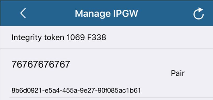 --- "Manage IPGW" 2.