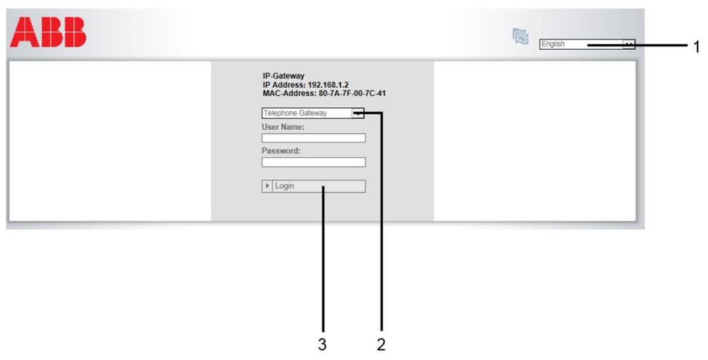 Drift 9.4 Konfiguration för telefon gateway Via en IP-gateway, kan den stationära eller bärbara datorn konfigurera alla parametrar som konfigurerats med telefonen. 1.