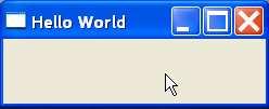 1. import org.eclipse.swt.widgets 2. import org.eclipse.swt.widgets.shell; 3. public class HelloWorld { 4. public static void main(string[] args) ) { 5. Display display = new Display(); 6.