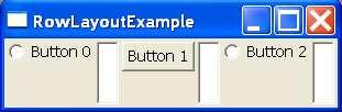 setlayout() http://www.eclipse.org/articles/article-understanding-layouts/understanding-layouts.htm org.eclipse.swt.layout.filllayout SWT Layouts (forts.