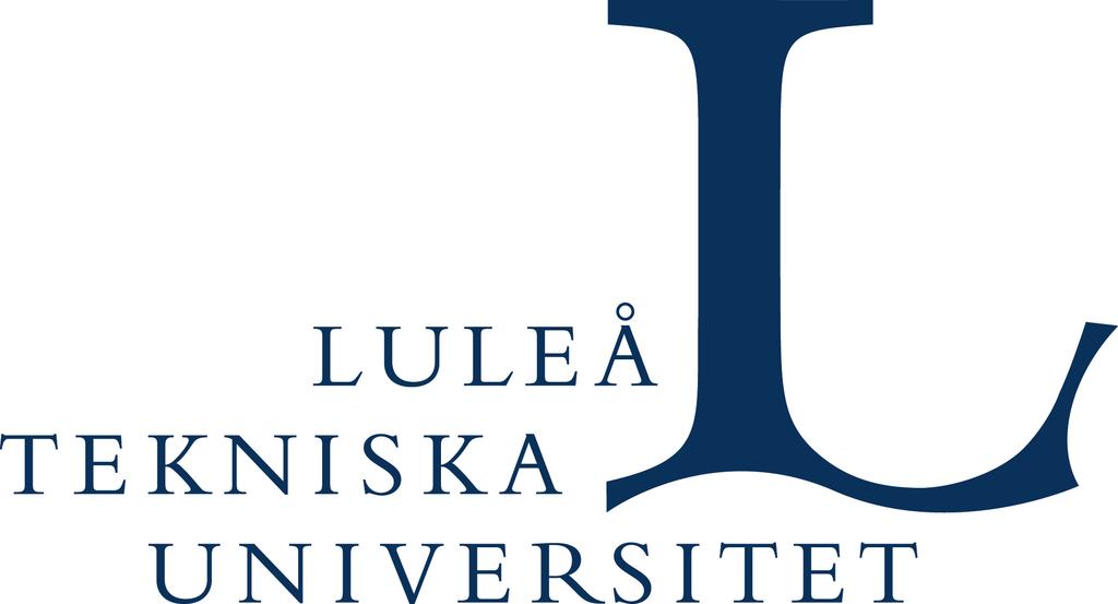 och vattenbyggnad 2018 Luleå tekniska