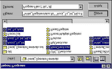till VLC-projektet Välj
