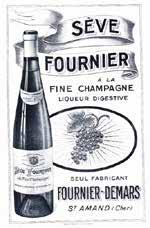 Ännu i dessa dagar är receptet till denna legendariska likör skapad av Ernest Fournier 1832 hemligt men några saker vet vi med säkerhet, att basen är av Fine Champagne Cognac vilket borgar för