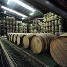 Idag ligger Old Bushmills Distillery fortfarande vackert beläget i Co. Antrim, Nordirland. I hundratals år har människor kunnat besöka destilleriet och idag har man över 120.