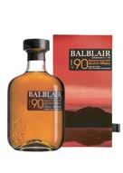 BALBLAIR 1999 70 cl 46 Vol% Som flera av sina systrar och bröder så kammar Balblair 1999 hem pris efter pris i internationella tävlingar.