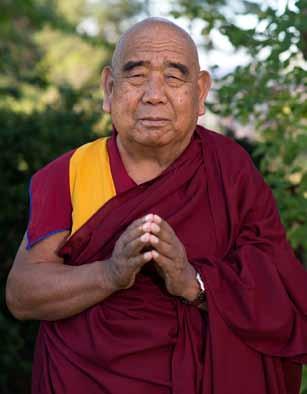 1 2 sept Lodjong 8 Verses for Training the Mind Helgkurs med Vördade Geshe Lamsang Under denna helg kommer professor Lamsang att undervisa utifrån en text av den stora mästaren Geshe Langri Tangpa