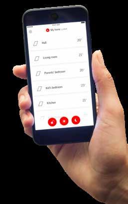 VELUX ACTIVE aldrig längre bort än din mobil Med den mobil-app som ingår i VELUX ACTIVE-systemet, styr du dina VELUX INTEGRA takfönster och solskydd från var som helst.