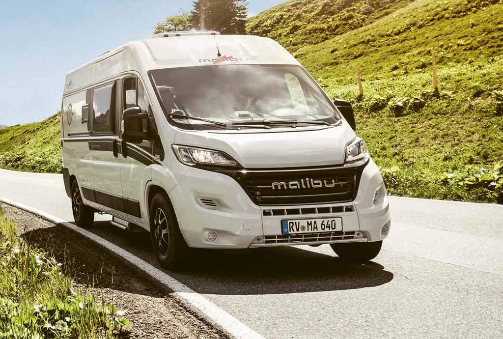 MALIBU VAN 2018
