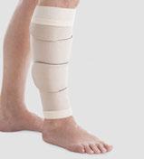 Färger Juzo Compression Wrap Stockinette Kardborrematerial Beige / Black White Juzo Compression Wrap För behandling av ulcus curis venosum Juzo Compressions Wrap är en icke-elastisk produkt som kan