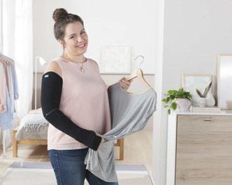 Reglerbart kompressionssystem Hög kompression Slitstark Juzo ACS light