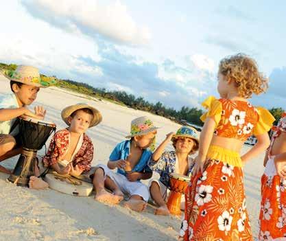 Kombinera safariäventyret med ökensafari och badsemester Badsemester på Mauritius Kombinera ditt NYATI safari-äventyr med en badsemester i det optimala