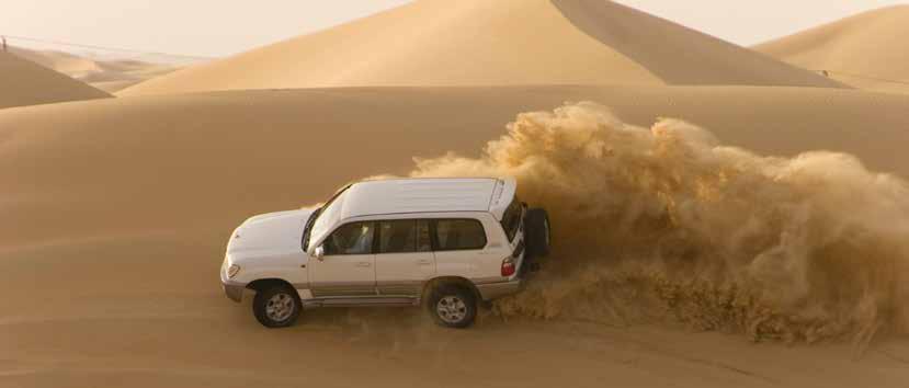 Mauritius Dubai & NYATI Safari Plus Följ med på ökensafari med NYATI Safari Res till Dubai med NYATI Safari och upplev ett äkta tusenoch-en-natt-äventyr.