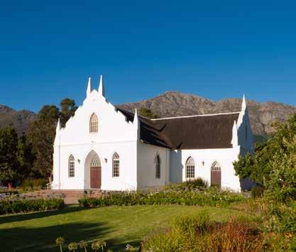 Härifrån kan du färdas längs en av världens vackraste kuststräckor, The Garden Route.
