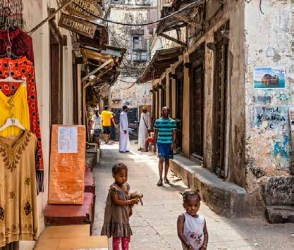 badsemester i str andparadiset Zanzibar.