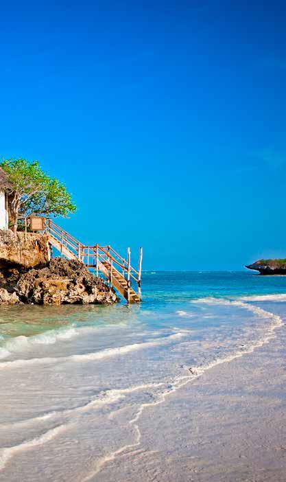 Barfotalyx på Zanzibar NYATI Safari Plus Zanzibar bjuder på kritvita sandstränder, azurblått hav och ett rikt kulturarv från ett årtusende med både