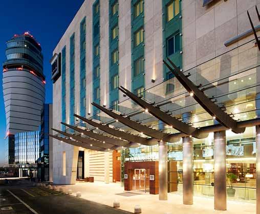ANDEL AV PANDOX TOTALT Schweiz Radisson Blu Hotel Basel 206 rum