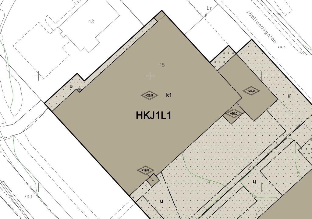 2017-04-09 6 (17) PLANFÖRHÅLLANDE Värderingsobjektet omfattas detaljplan, lagakraftvunnen 2013-09-20.