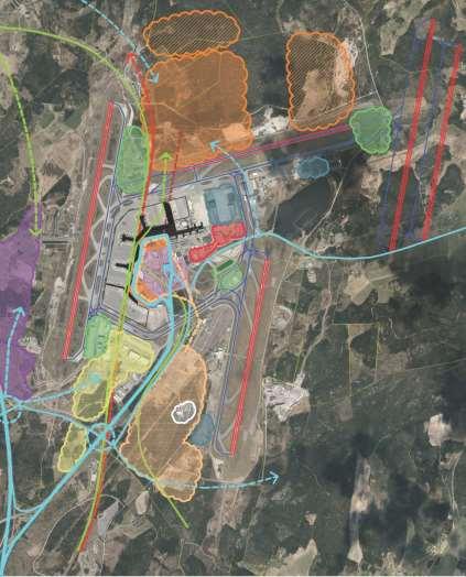 5. FLYGPLATSVERKSAMHET TERMINALER OCH UPPSTÄLLNINGSPLATSER ALTERNATIV NORR 8G 7A 7C 1C 7G 1B 7E 2 10B 7B 5 1A 3 7F 6B 1A 11 2 8A 10A 2 8D 6A 8C 8A 12 8B 4 6A 9 8E 8A 7A/B 7D 7C 8G 8F 1C 4 2