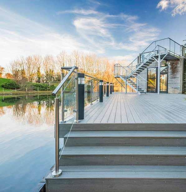 INKAPSLAD TRÄKOMPOSIT NORDIC EVOLUTIONS DECKING WPC