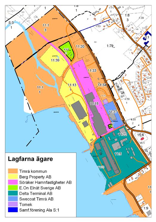Markförhållanden Marken inom områdets västra halva, närmast älven, är relativt plan och huvudsakligen skogbevuxen med några partier av odlad jord.