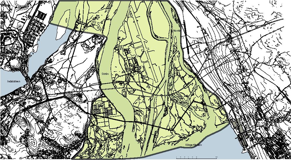 Områdesbestämmelser Några områdesbestämmelser finns inte inom planområdet.
