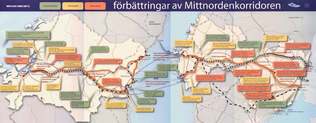 3. Nytt Logistikcenter Söråker- Torsboda Logistikcenter, visioner och målsättningar Delta Terminal AB med sin hamn- och lagerverksamhet och Söråker Hamnfastigheter AB med sitt innehav av lager- och
