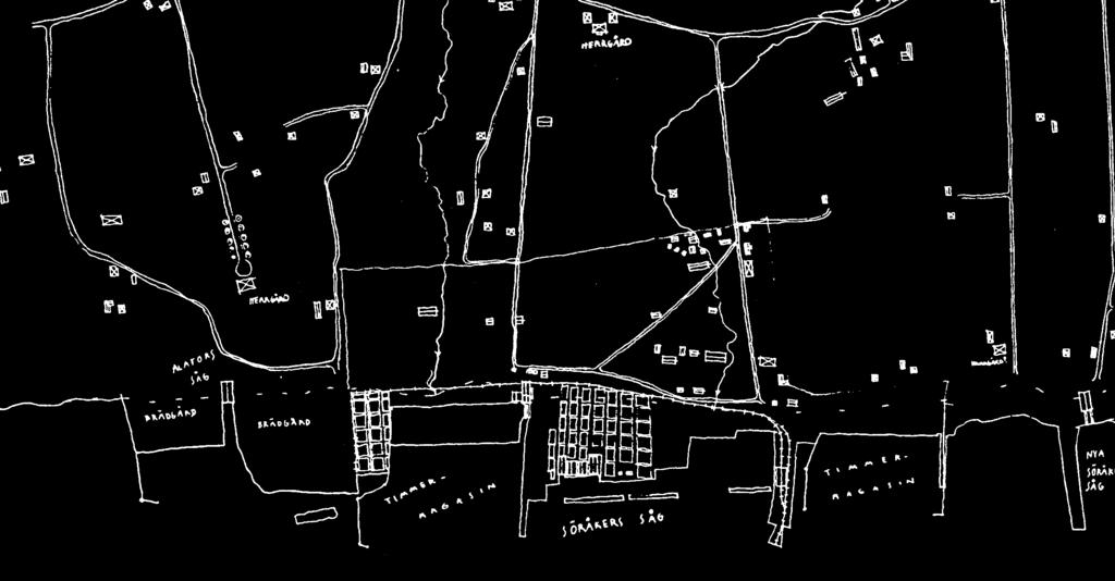 Sulfitfabriken drevs till 1958. 1957 startade Gullfiber tillverkning av glasull, en verksamhet som upphörde på 1980-talet. Under hela tiden har hamnverksamhet knuten till industrierna förekommit.