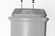 Installation av filterpatronen (tillval) Maskinen levereras med ett provfilter: filterpatronen Krups Aqua Filter System F088. Filtret används för att förbättra vattnets smak.