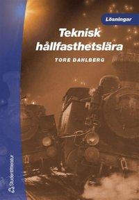 Teknisk hållfasthetslära - lösningar PDF ladda ner LADDA NER LÄSA Beskrivning Författare: Tore Dahlberg. hållfasthetslära, utgiven av Studentlitteratur.
