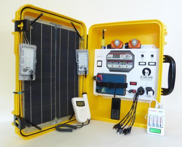 SOLAR SUITCASE