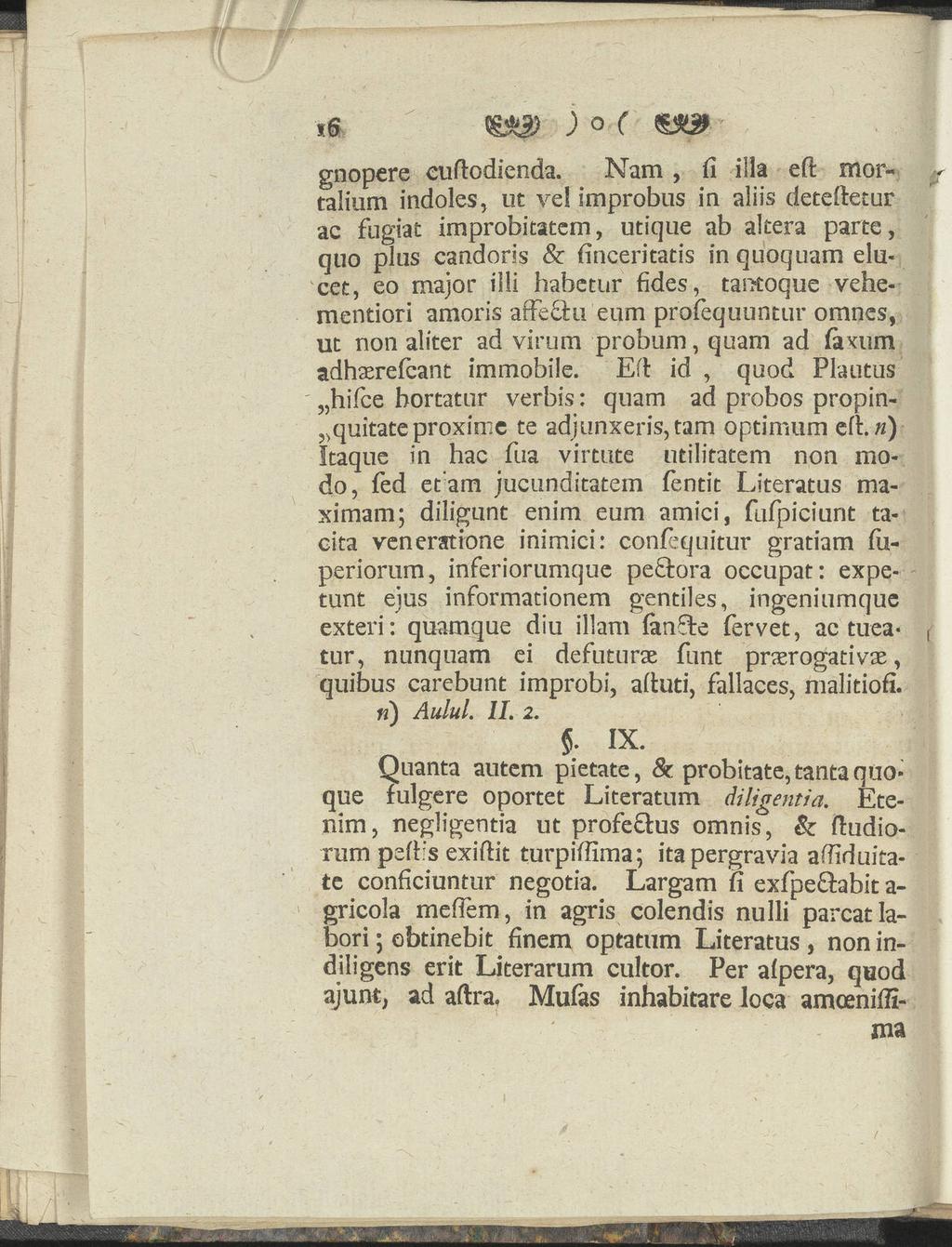 l&kå) ) o ( gnopere cuftodienda. Nam, fi illa eft mortalium indoles, ut ve!
